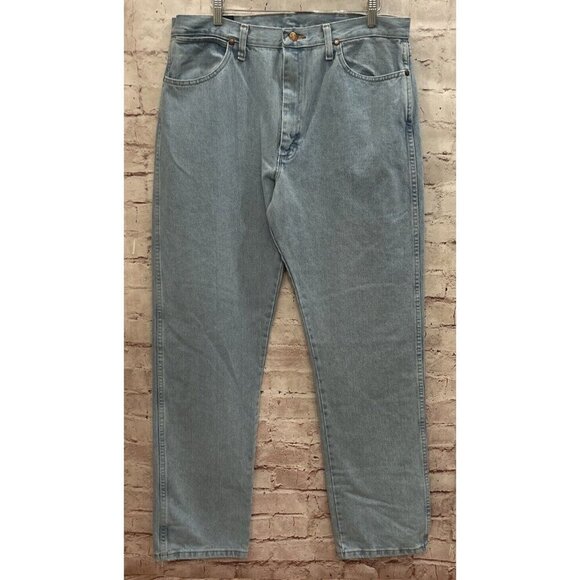 Wrangler Jeans 15 x 34 (36x33) Cowboy Cut Slim Fit Natural Rise 14MWZ NEW - Picture 1 of 6